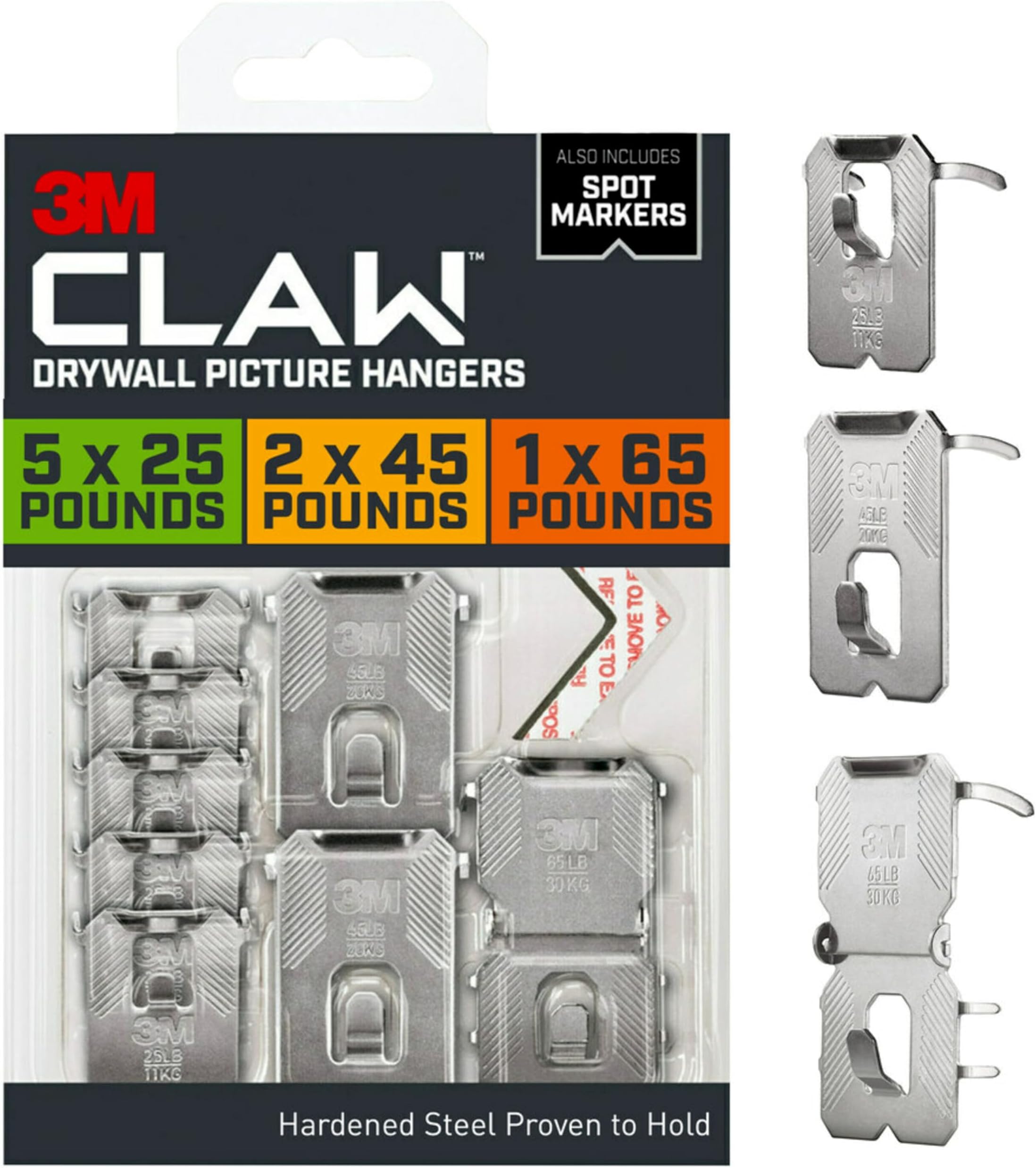Claw Drywall Picture Hanging Kit