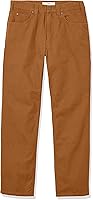 Vista 4 de Yaxa Essentials Men's Relaxed-Fit Carpenter Utility Pant with Tool Pockets - Discontinued