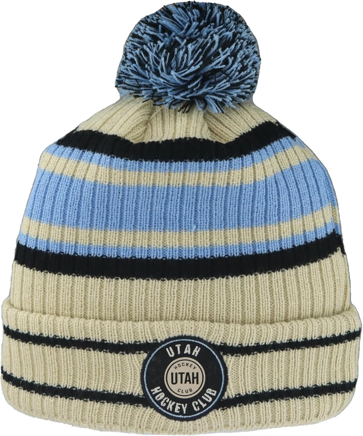 ZHATS NHL Unisex-Adult NHL Officially Licensed Beanie Pom Paramount