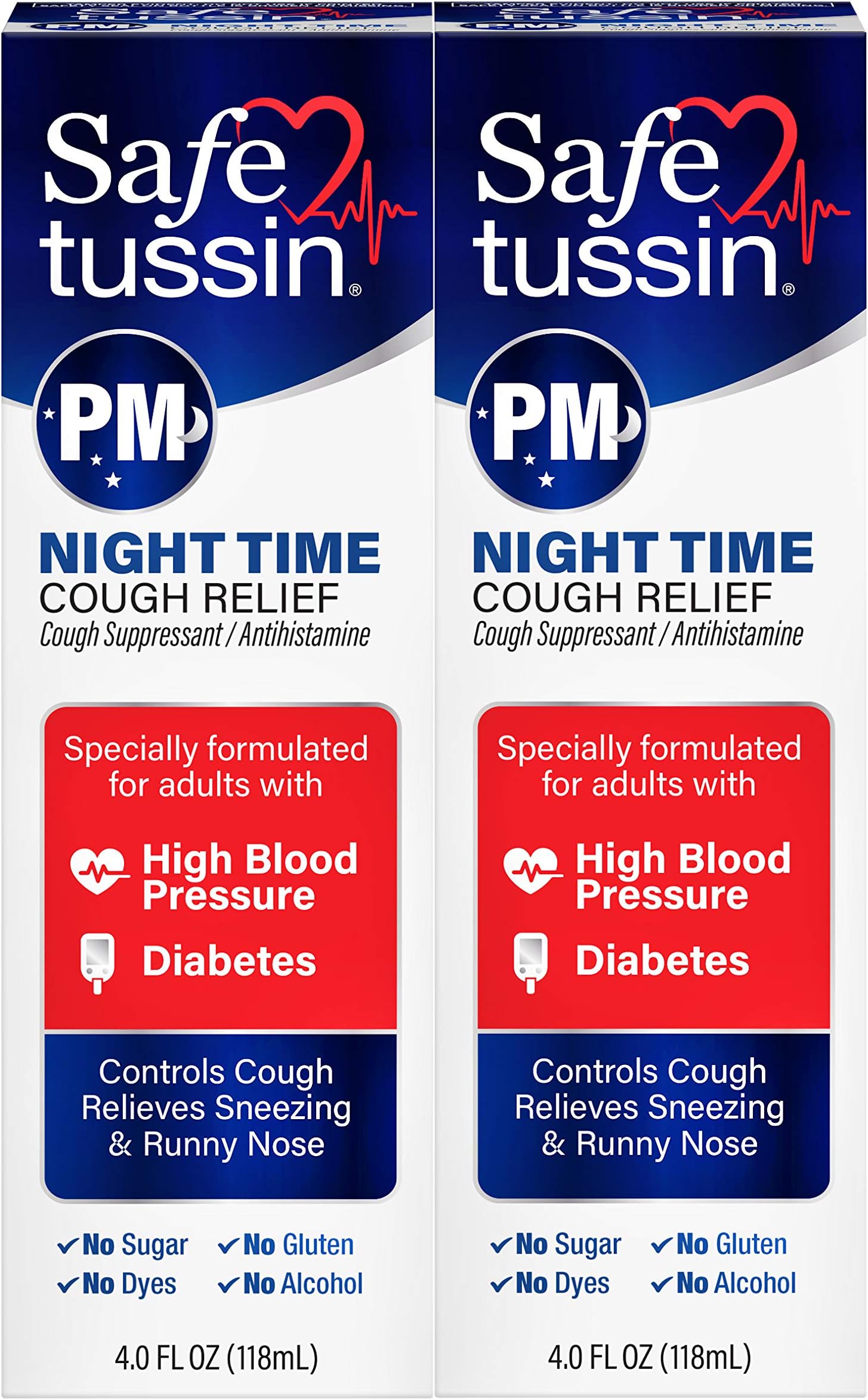 Safetussin Pm Size 4z Safetussin Pm 4z (Pack of 2)