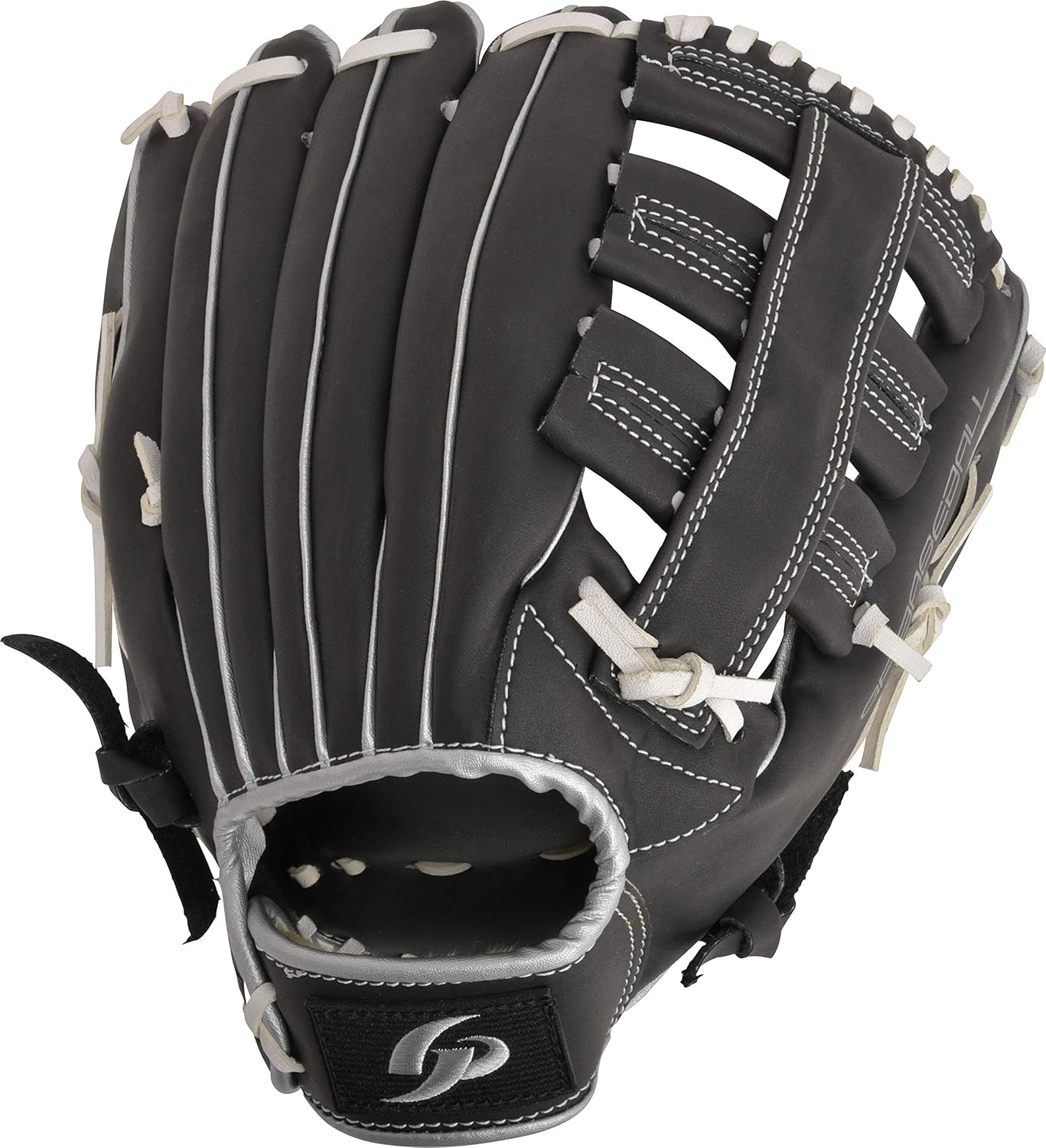 GP(ジーピー) 野球 グローブ グラブ 12.5インチ 軟式 一般 オールラウンド キャッチボール [通常版:ブラック/イエロー][アップグレード版:ブルー/ネイビー/ブラック(ブラウン)/ブラック(シルバー)][右きき/左きき]