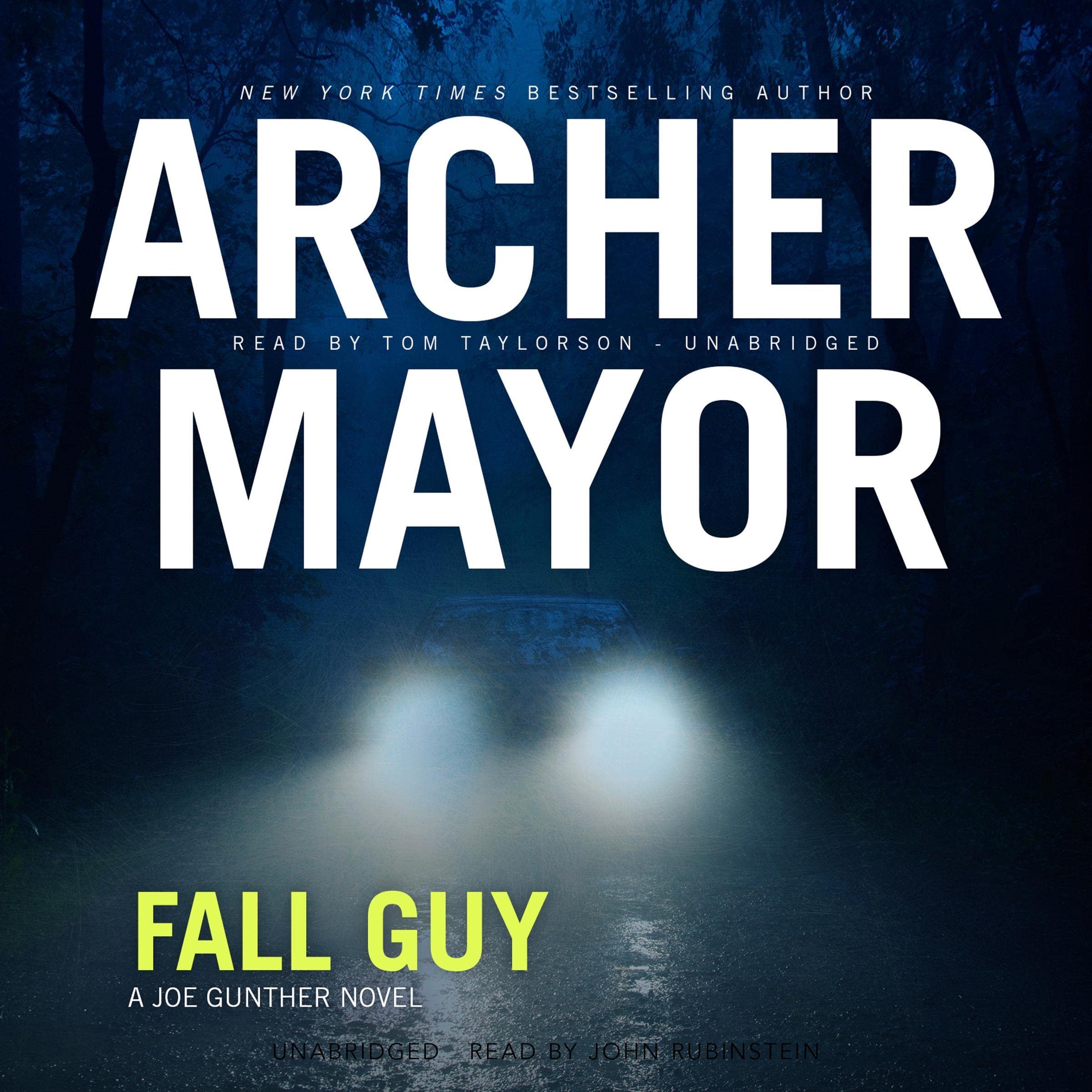 Fall Guy: The Joe Gunther Mysteries, Book 33