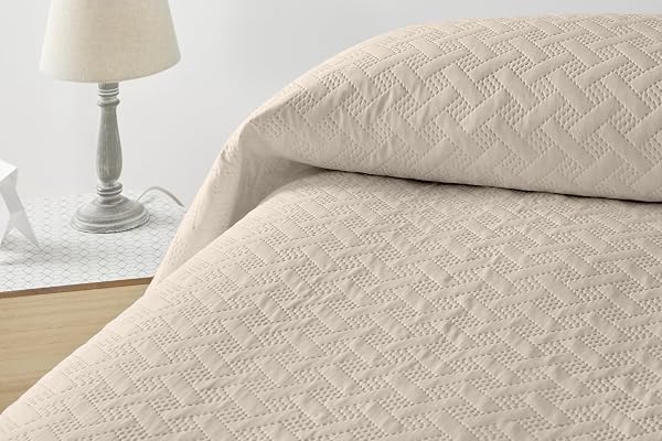 Degrees home Colcha Boutí Liso 100% Microfibra