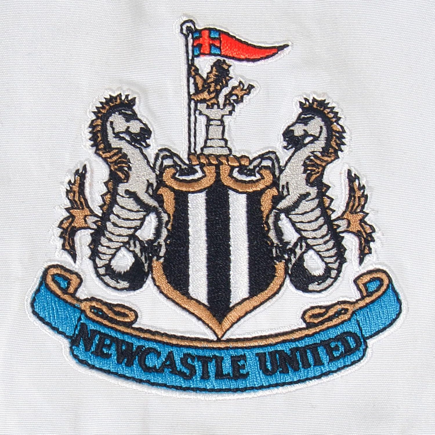 Newcastle United FC Official Soccer Gift Boys Jacket & Pants Tracksuit Set