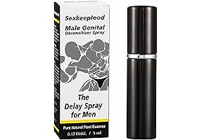 Men's Delay Spray: Enhance Performance, Maximized Sensation, and Time