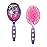 LUV HER Disney Encanto Hair Brush with Magical Sparkling Stars Confetti HairBrush, Purple - Kids Ages 3+