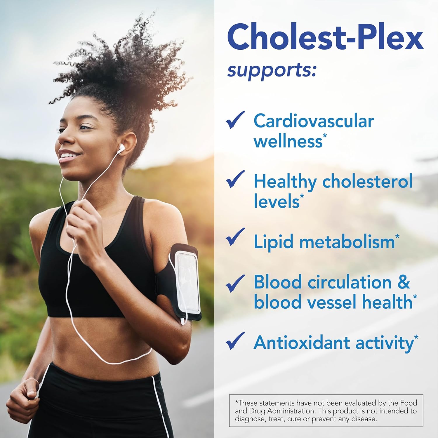 Patient One Cholest-Plex | Supplement to Support Heart and Vascular Health and Healthy Lipid Metabolism* | with RYR, CoQ10 and More | 120 Capsules