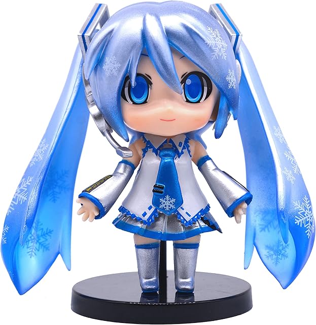 Anime Characters Vocaloid FigureBlue