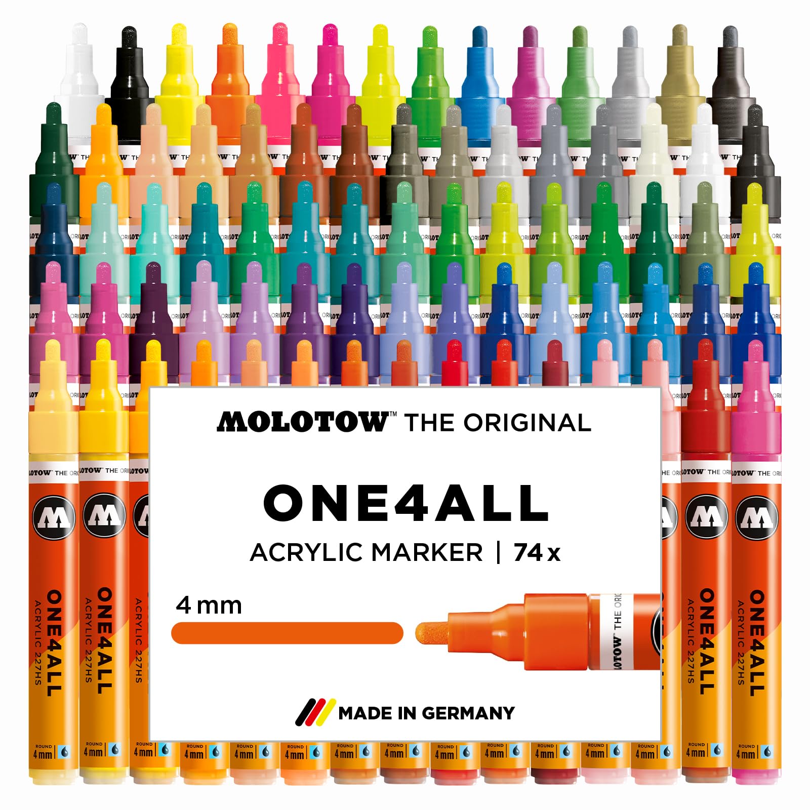 Molotow One4All 227HS Acryl Marker Complete Set