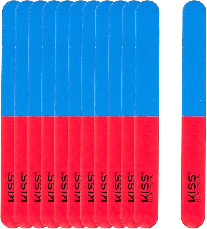 KISS Nail File 4 Way Ultra Shiner (12pcs) F222