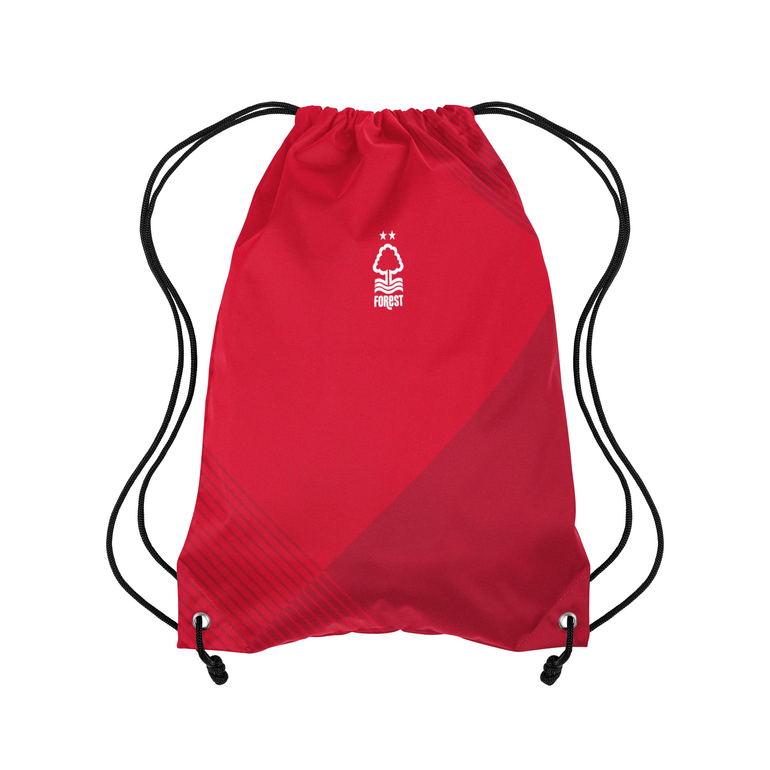 FOCO Officially Licensed Nottingham Forest FC Glide Drawstring Gym Bag