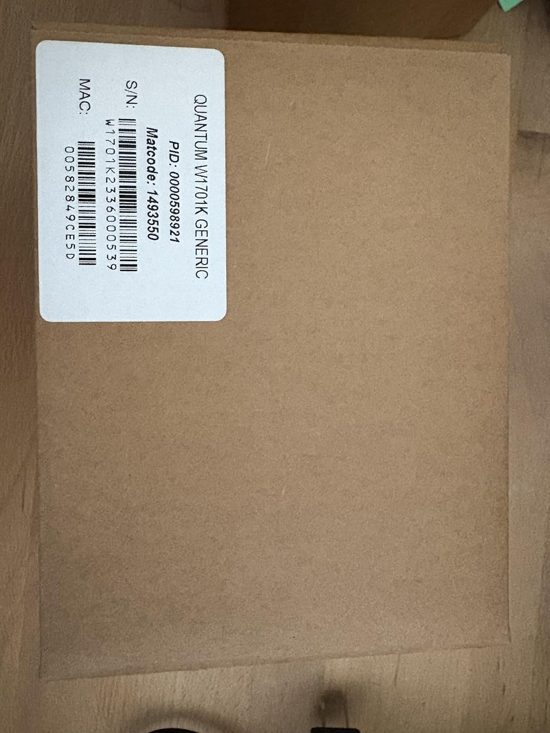 Centurylink Quantum Fiber WiFi-7 Network W1701k Wireless POD Beacon Extender