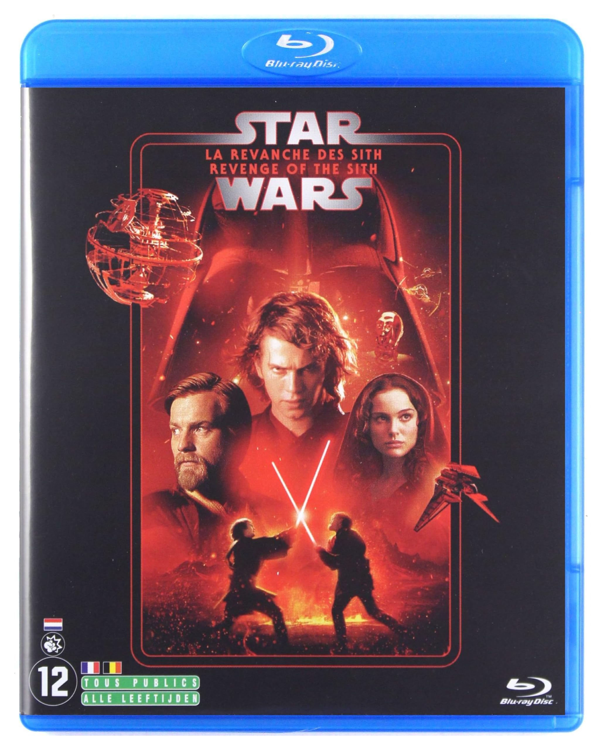 STAR WARS Episode III - LA REVANCHE DES SITH (2019) - Blu-ray [Blu-ray + Blu-ray bonus]