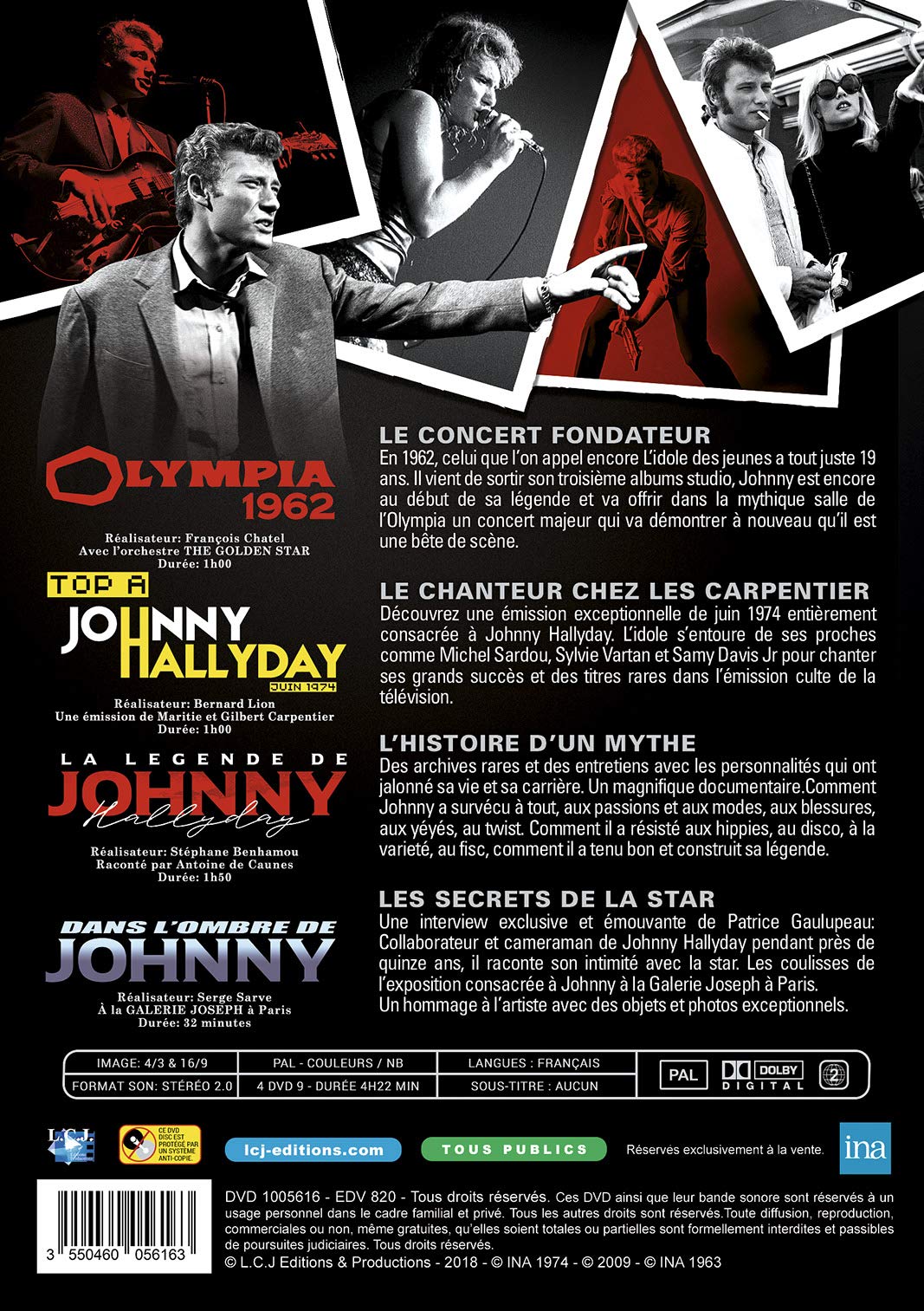 Johnny Hallyday : 1943-2017 au coeur de la légende