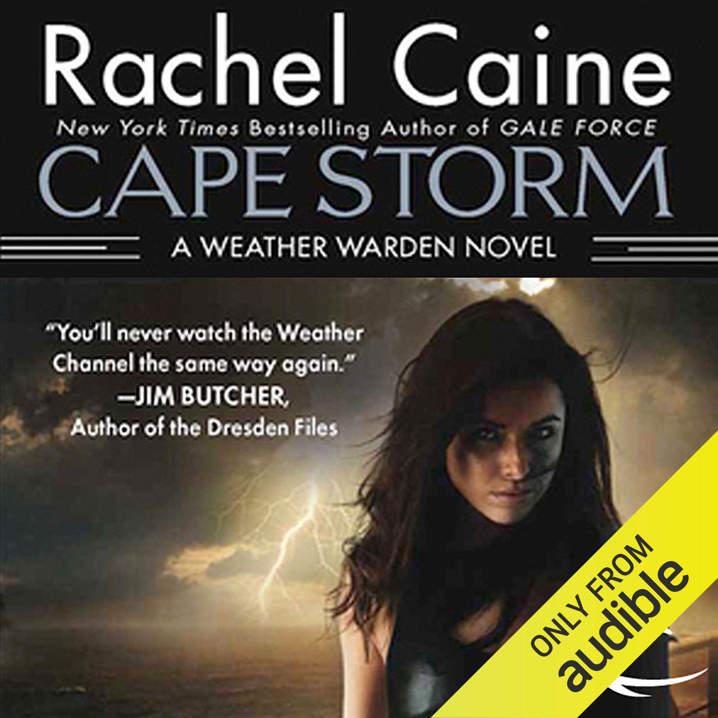 Cover art for Cape Storm