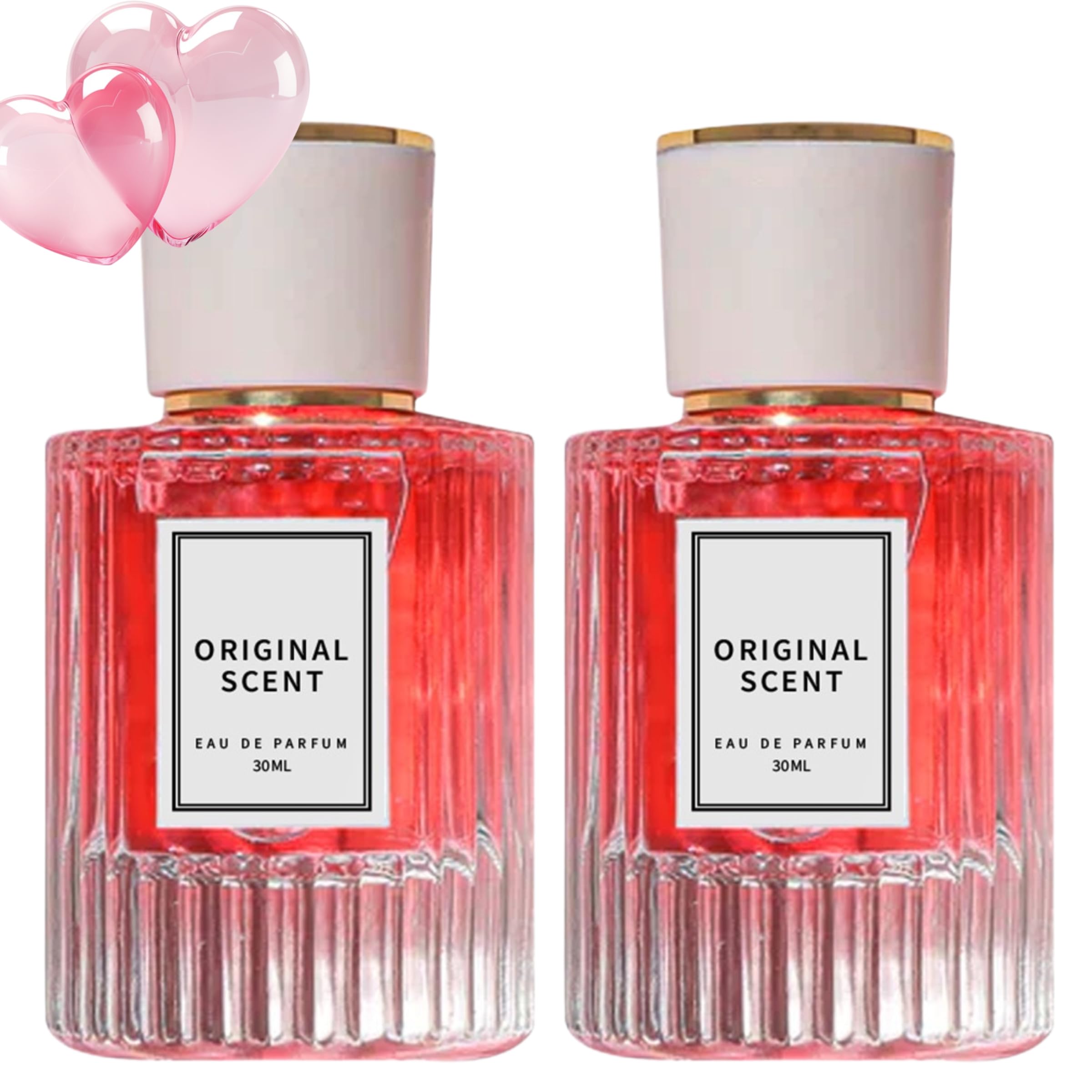 2Pcs Venom Pheromone Perfume Collection, Phero Perfumes, Long Lasting Portable Perfume for Women, Fresh(30ml+30ml)