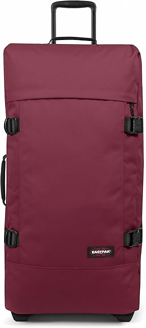 EASTPAK Torba podróżna Tranverz L, Bushy Burgundy, Einheitsgröße, nonszalancki