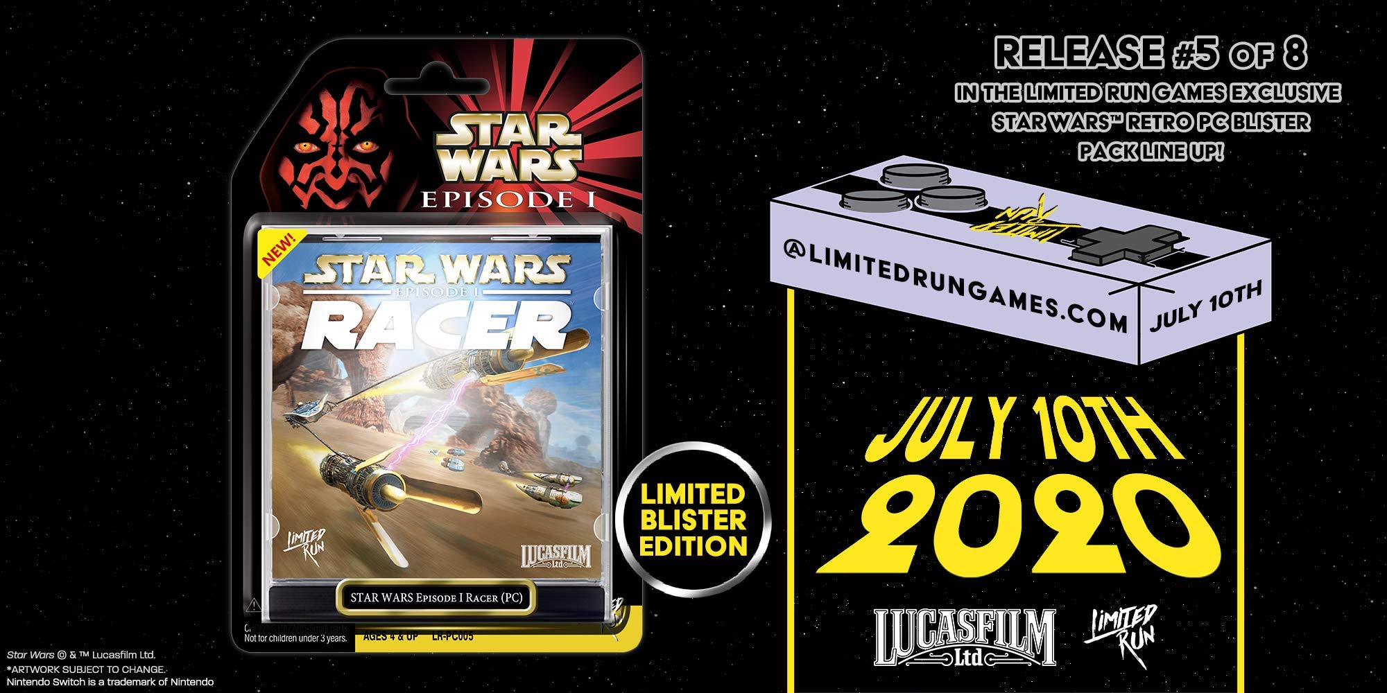 Star Wars Episode 1 Racer (Sega Dreamcast) NEW/SEALED - レース