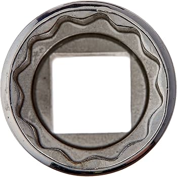 Amazon.com: Williams B-1219 3/8 Drive Shallow Socket, 12 Point, 19