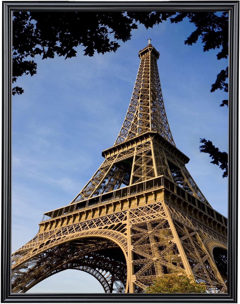V- Light"Poster Frame 12"" x 18"", Pack of Two, Black Picture Frame (VF0023B.1218.2)"