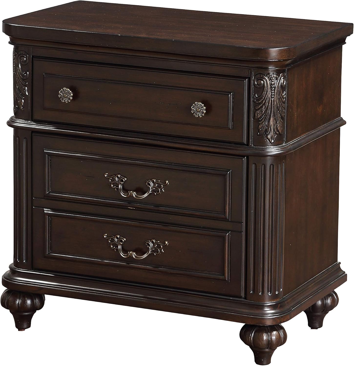 Bernards Nottingham Cherry Nightstand Home & Kitchen
