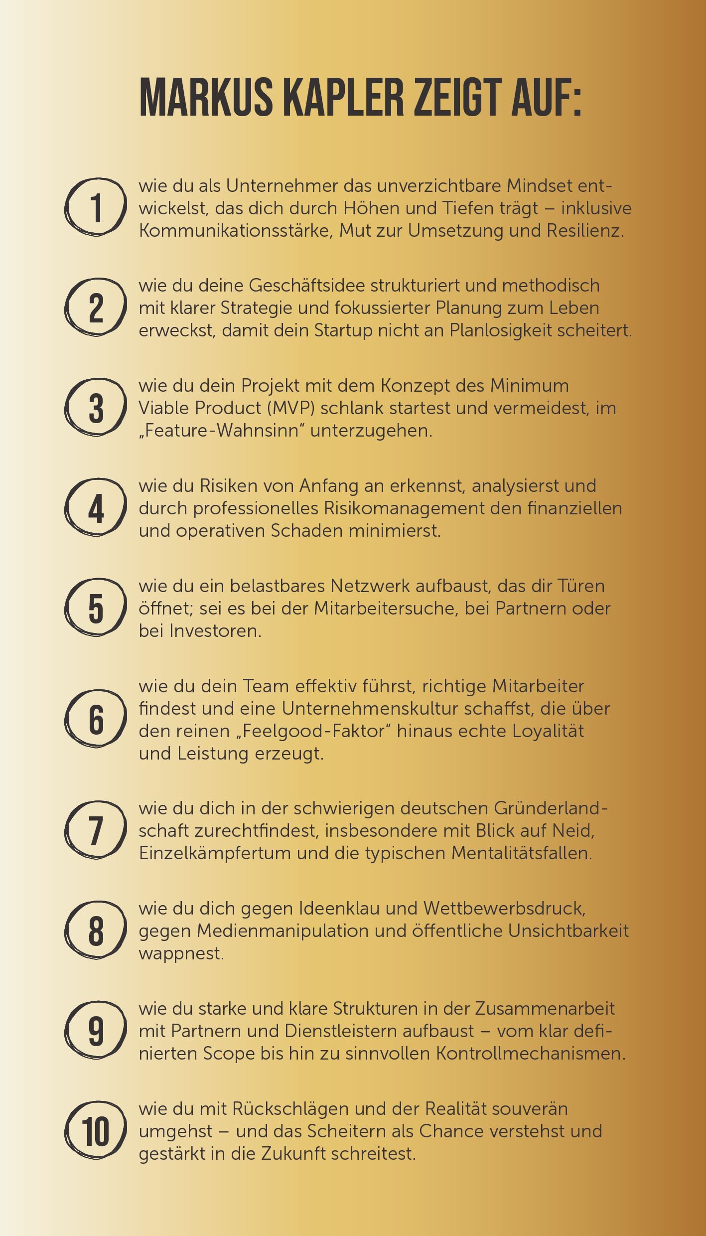 (Miss-) Erfolg: Scheitern. Lernen. Weitergehen.