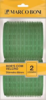 Bobes Autoaderente, Grande 2, D 60 mm X C 60 mm, 4307, Marco Boni, Cores Sortidas, Pacote com 2 unidades