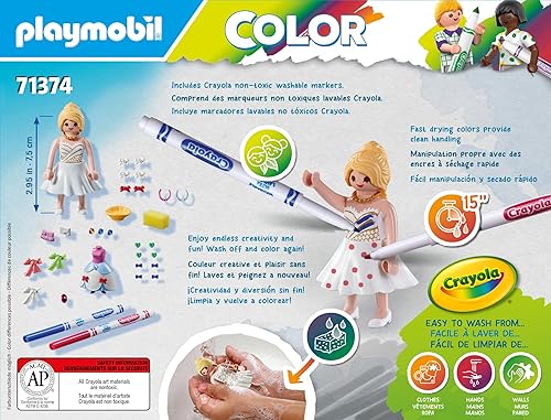 Vista 8 de Playmobil Color: Diseñador del desfile