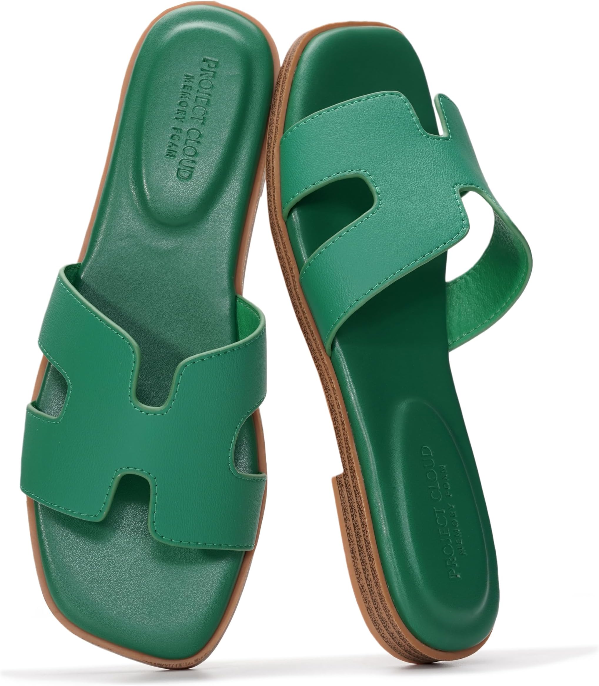 Womens Flat Sandal Jannel