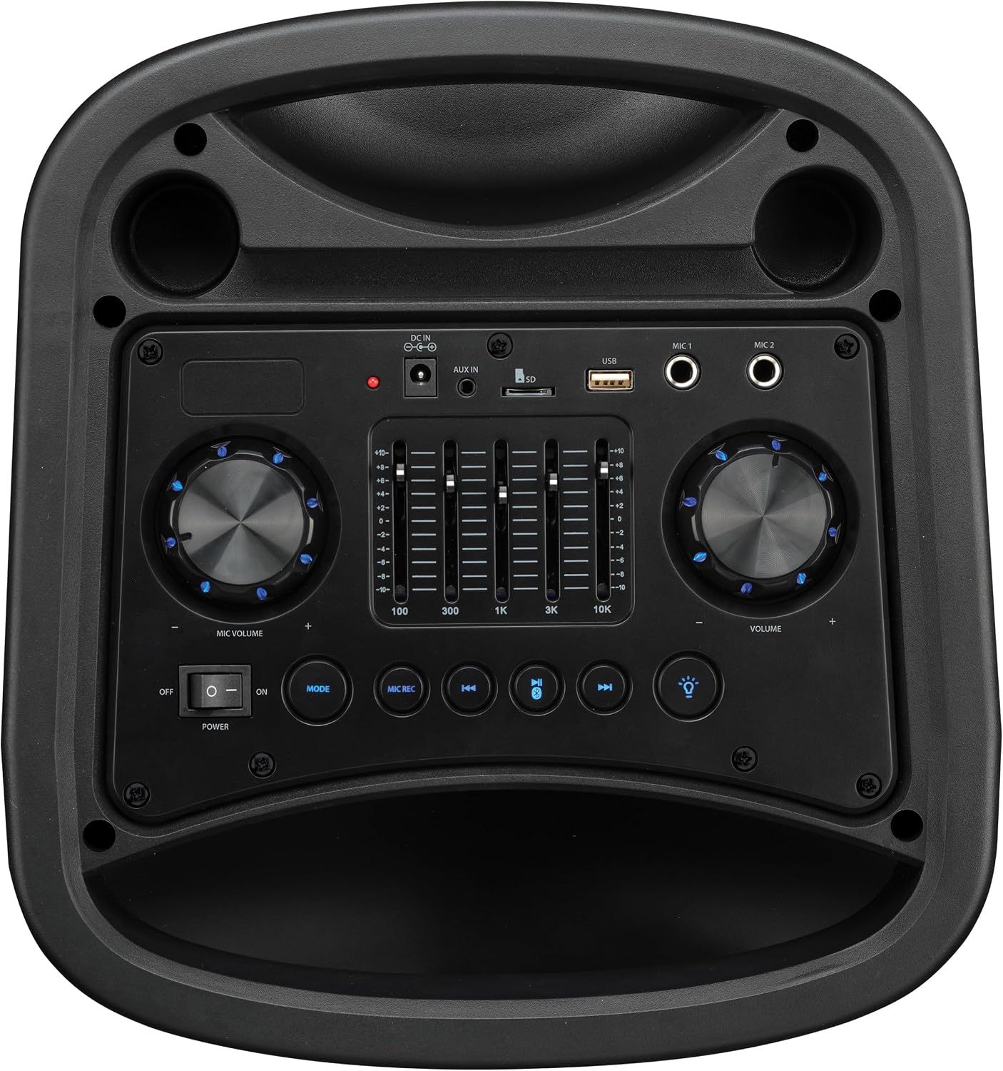 iLive Electronics LightShow+ Wireless Speaker System, ISB653B