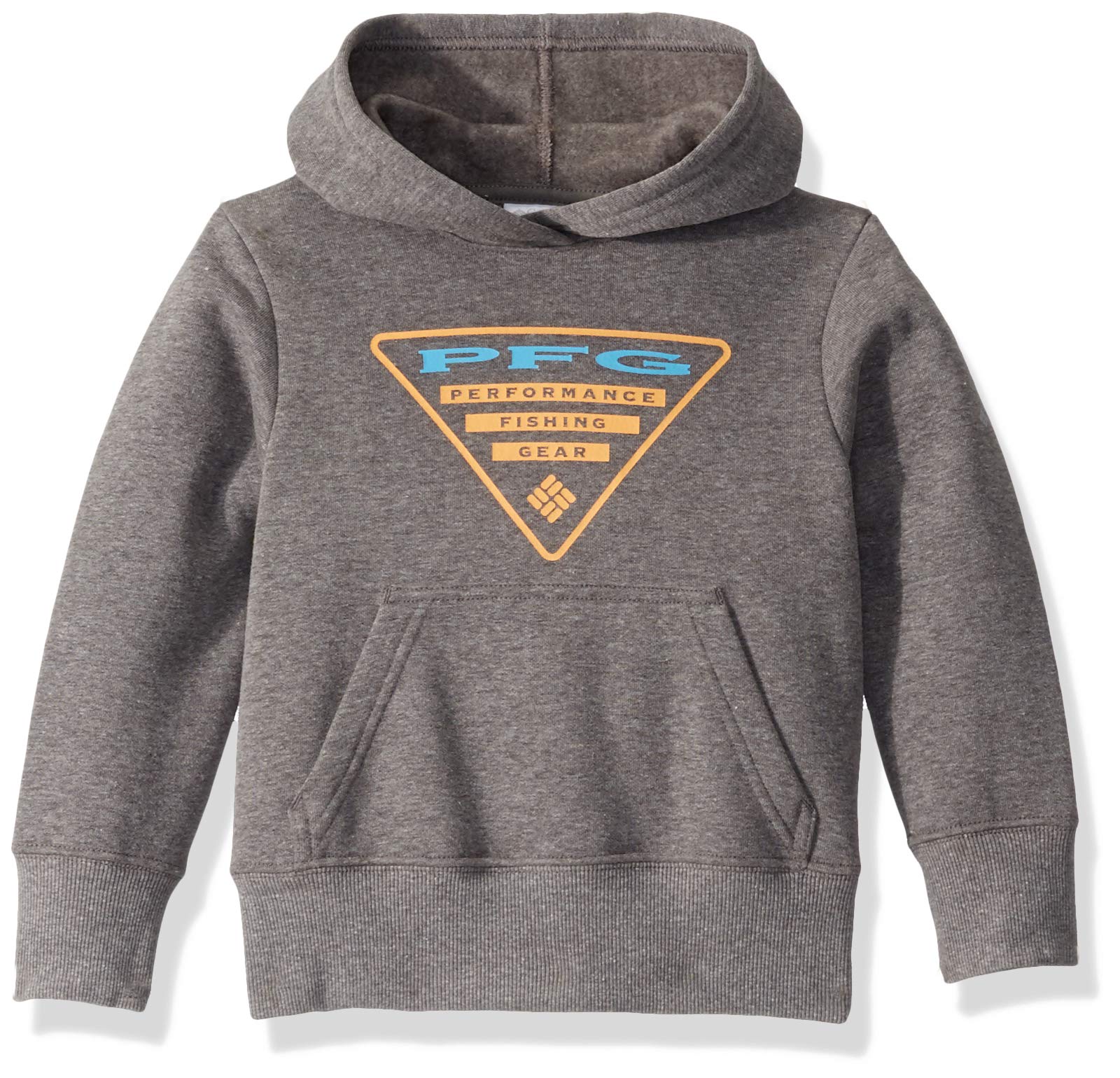 Sweat à Capuche Columbia PFG Pour Garçon - Taille M - Noir/Bleu - Neuf Sans étiquette