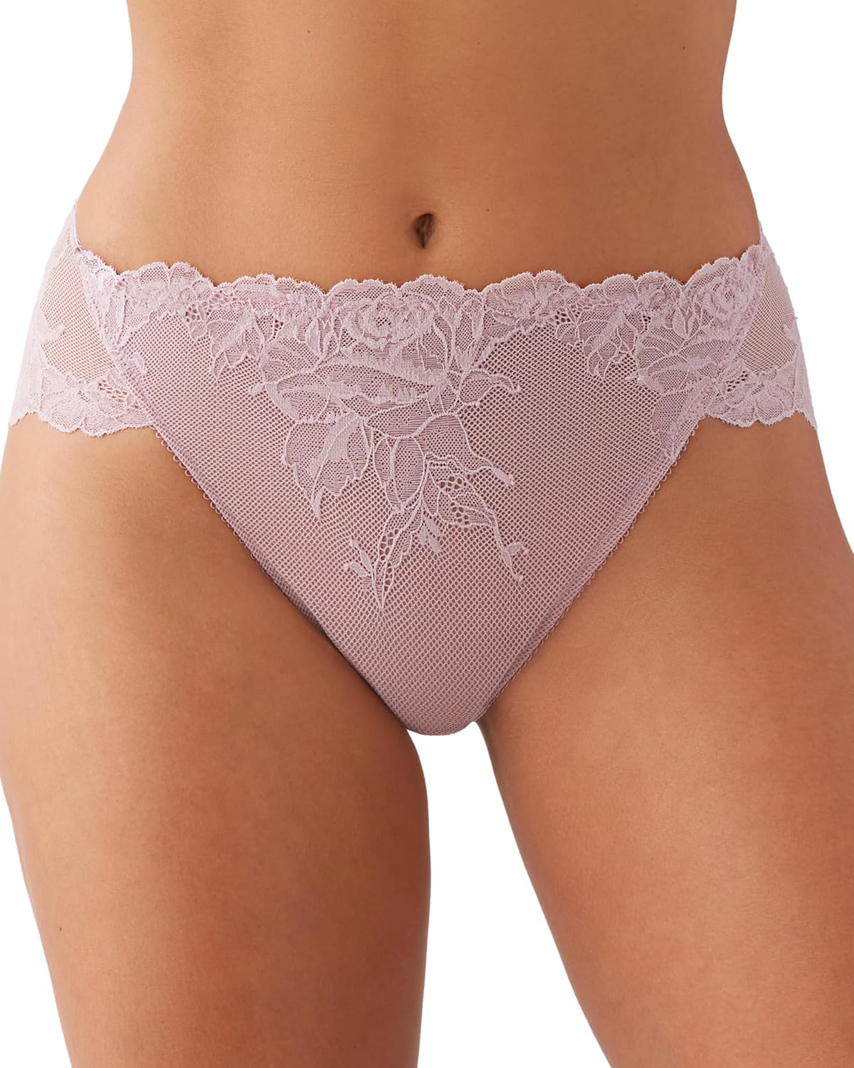 Wacoal Women's Vivid Attraction Hi-cut Brief