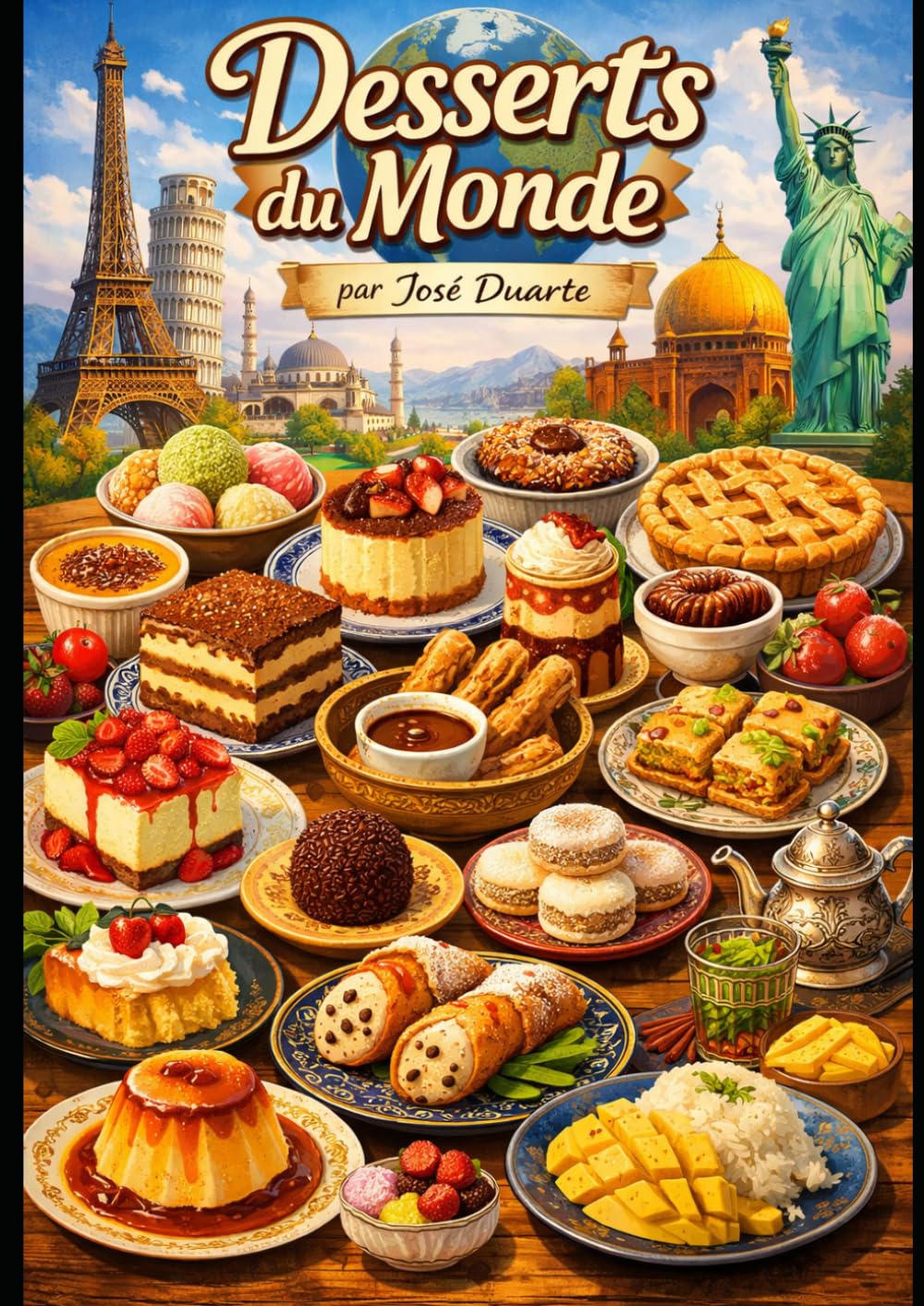 Desserts du Monde