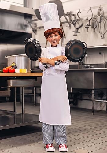 Vista 4 de Disney y Pixar Alfredo Linguini Ratatouille Disfraz infantil