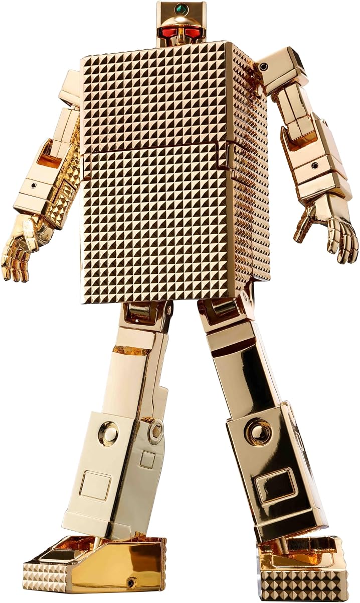 TAMASHII NATIONS - Goldlightan The Golden Warrior - GX-32SP Gold Lightan The Golden Warrior Chogokin 50th ver., Bandai Spirits Soul of Chogokin Figure