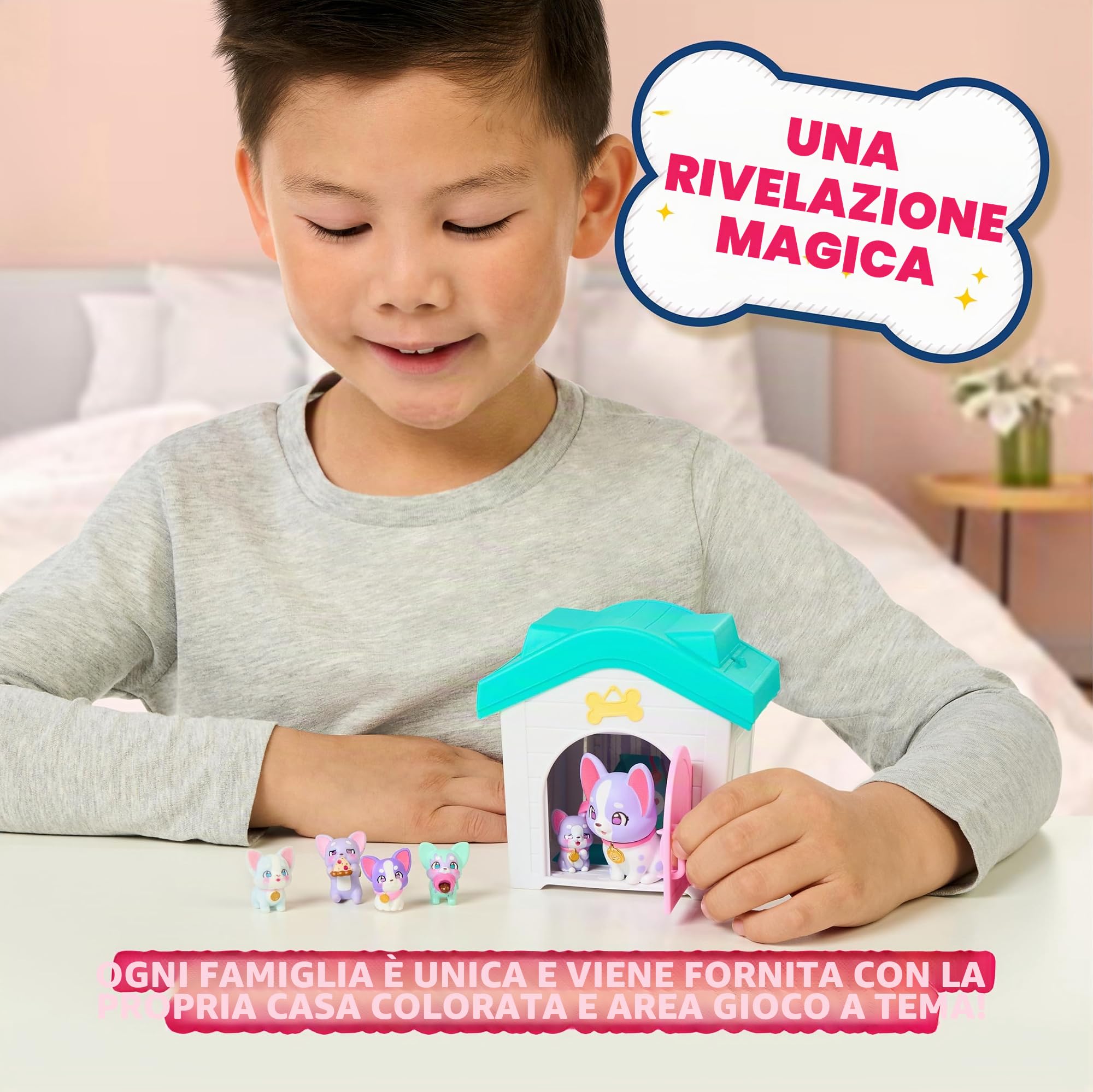Little Live Pets Mama Surprise Families S1 Mamas House, confezione da 2 pezzi