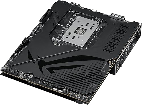 ASUS ROG Crosshair X870E Hero AMD ATX Motherboard, 18+2+2 Power Stages, DDR5, PCIe 5.0 Next-Gen GPU Support, Five M.2, Wi-Fi 7, USB4, AI Overclocking - 7