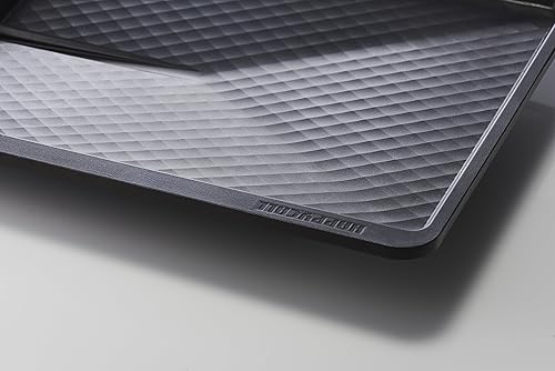 Miniatura 4 de Happycall Parrilla/plancha antiadherente de diamante de 5 capas, libre de PFOA, cuadrado