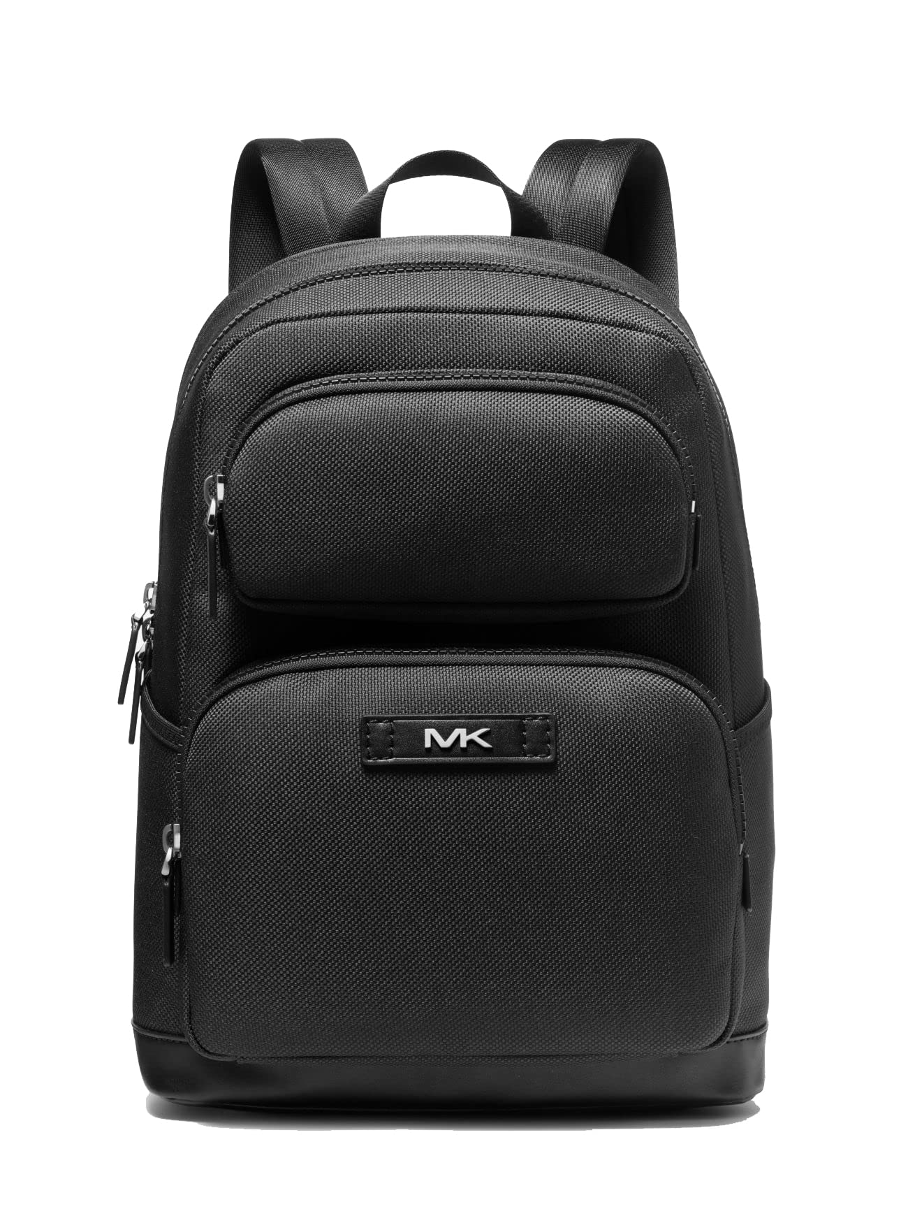 Kent Woven Backpack, Black