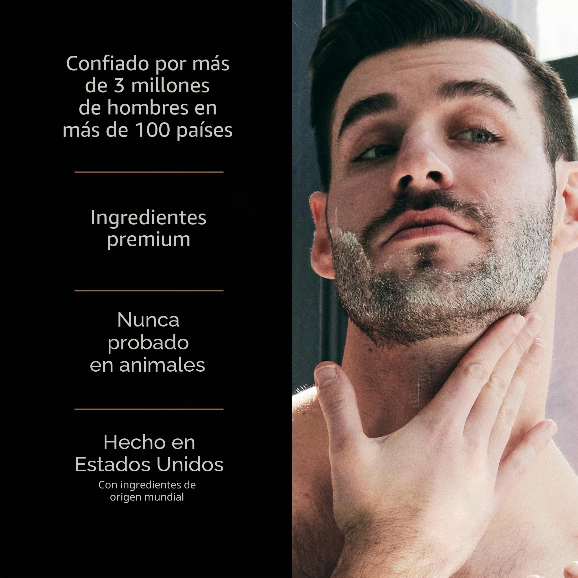 Brickell Men’s Exfoliante Facial Renovador, Exfoliante Facial Exfoliante Profundo Natural y Orgánico, 118ml