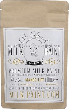 Old Fashioned Milk Paint, Color Barn Red, Model 1010, Pint