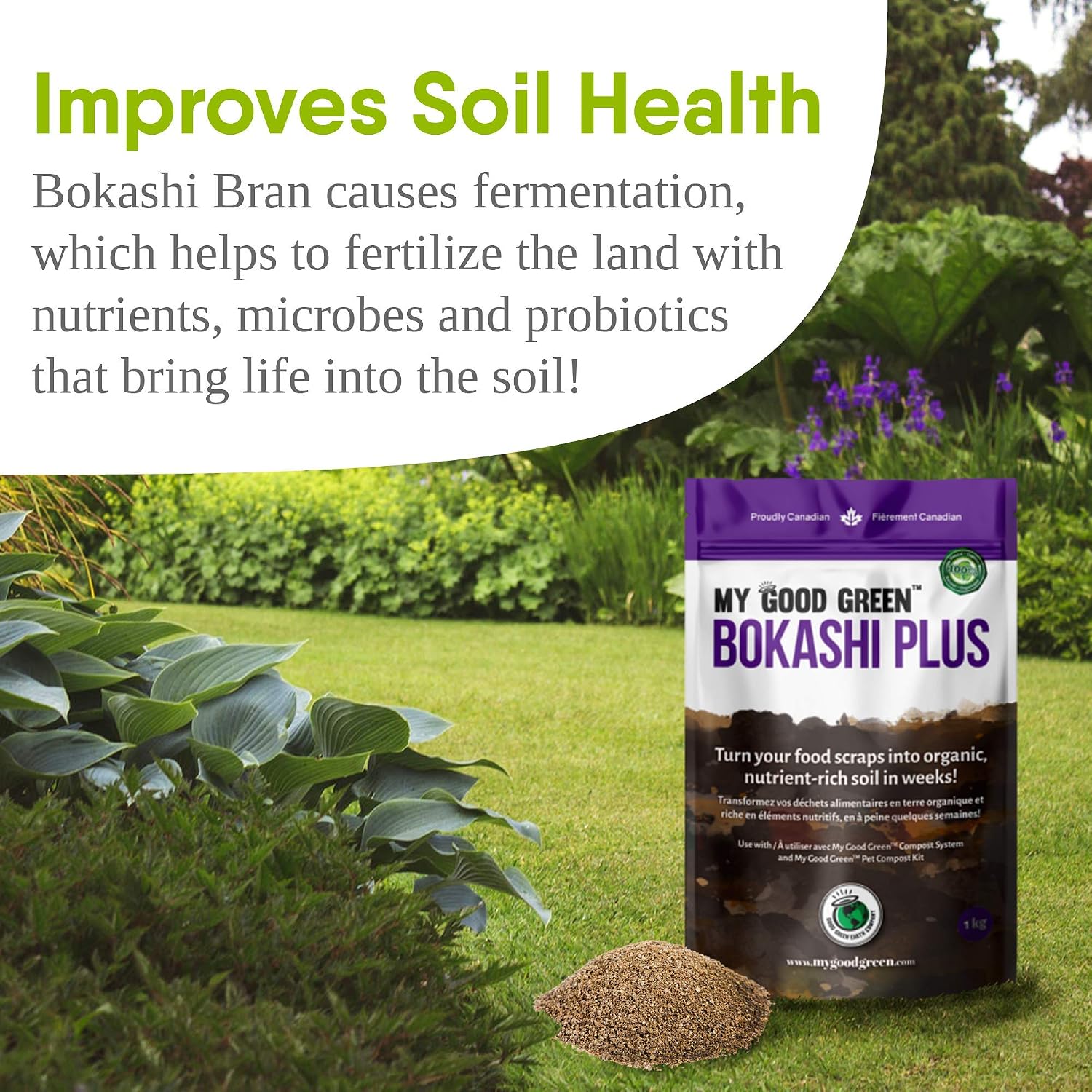 Bokashi Plus Culture Mix 20 kg