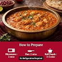 Eezee Fudz Butter Chicken (Boneless) – Ready to Eat Indian Chicken Curry | 300g | 2 Minute Heat & Eat gallery image