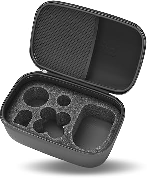 Freebird FlexSeries Travel Case - Robust and Water-Resistant, Enhanced Durability, Customizable Foam Inserts, Spacious and Portable, Compatible with FlexSeries Shaver for Men and Women V2.0