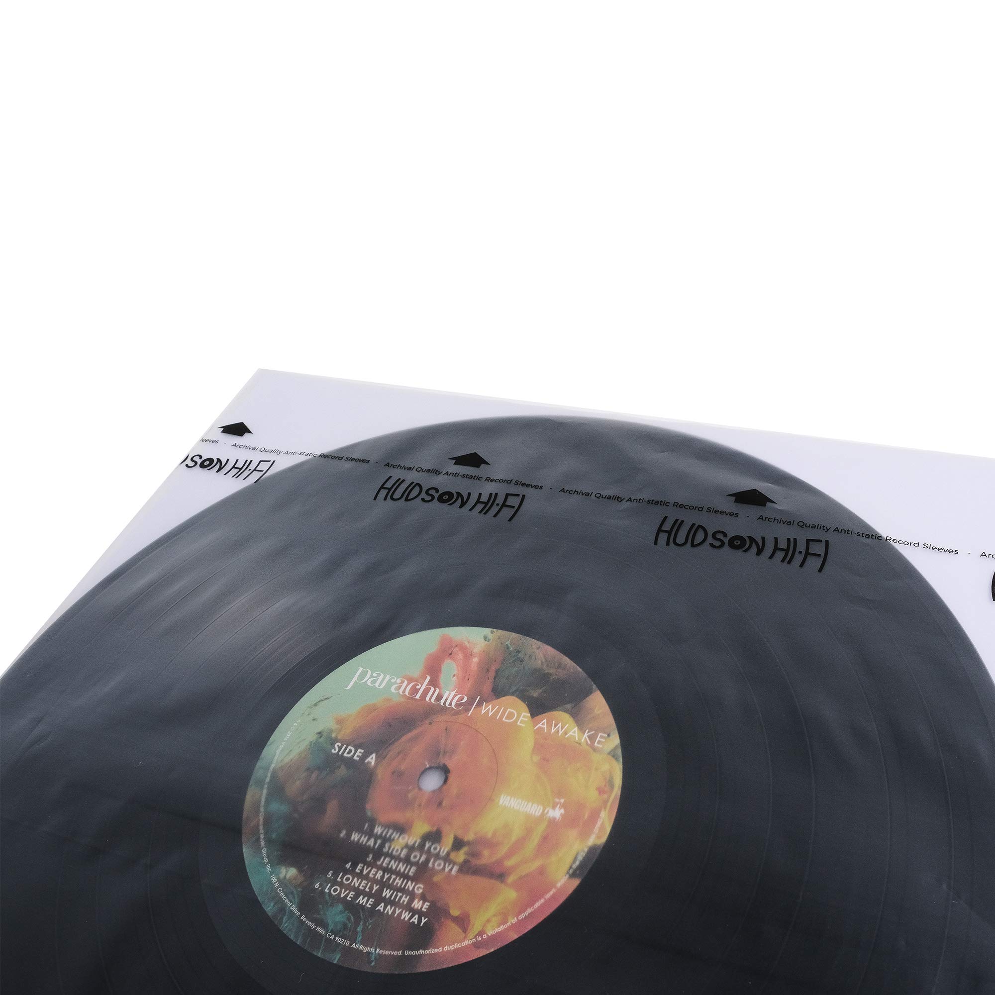 AntiStatic Vinyl Record Inner Sleeves Protect Your LP Albums from