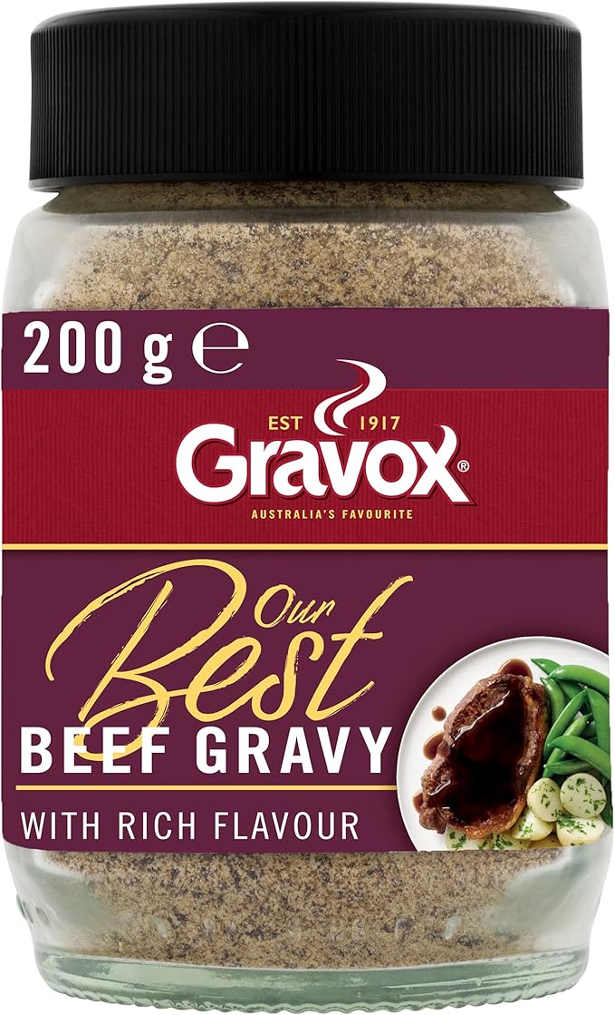 Gravox Our Best Beef Gravy Mix Mix for Gravy and Liquid Stock Instant