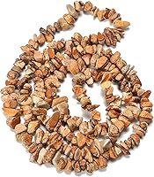 Vista 69 de HAAMIIQII Piedras de chip irregulares de coral rojo de 5 a 0.315 in, piedras preciosas sueltas y curativas energéticas para hacer joyas, hebras