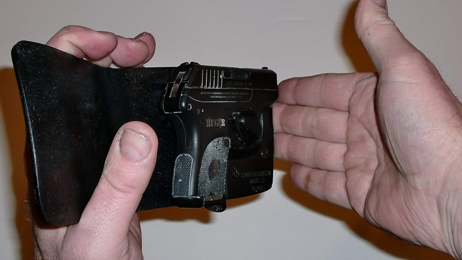 Wallet Holster for Full Concealment - Ruger LCP