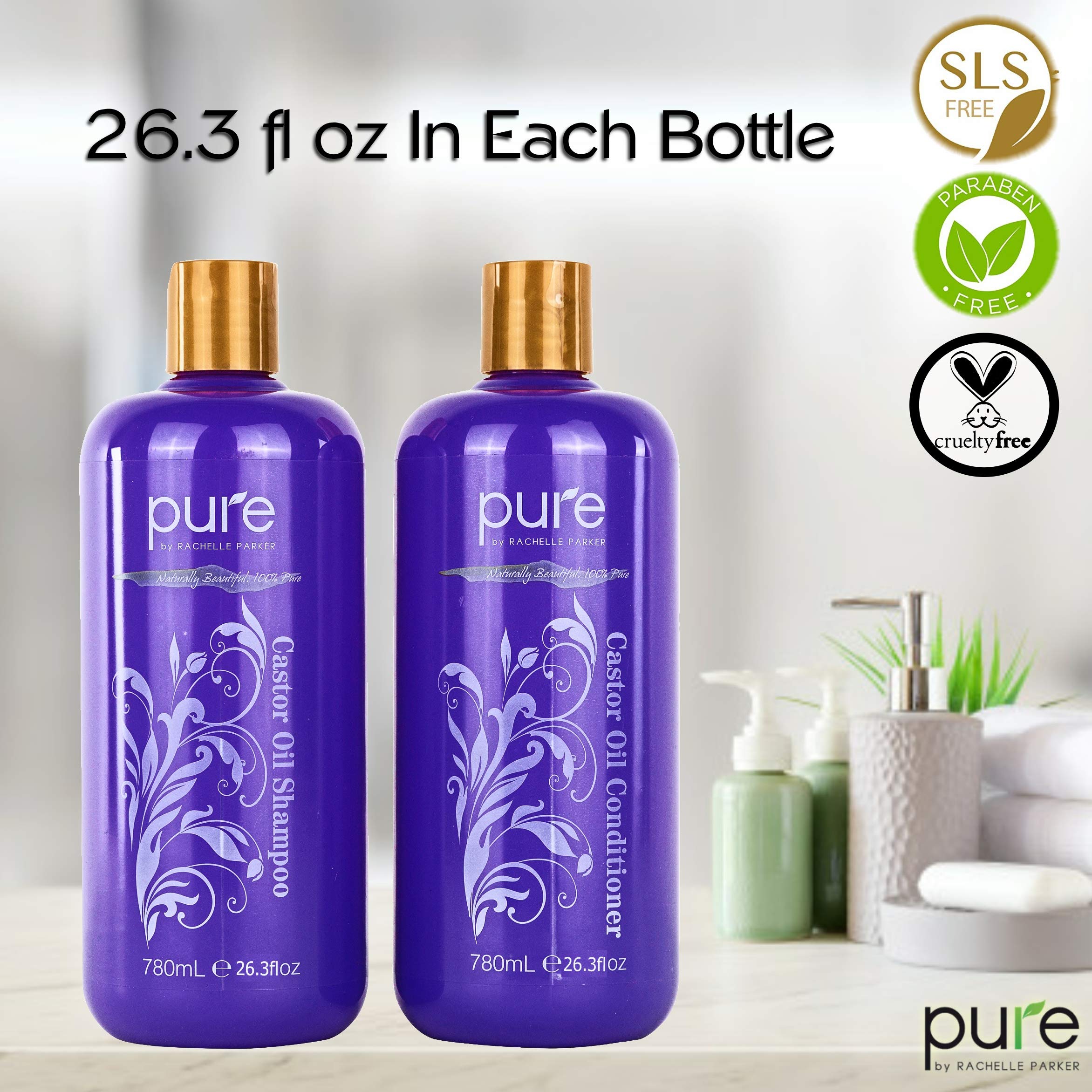 Amazon.com: Pure by Rachelle Parker: Hair Care