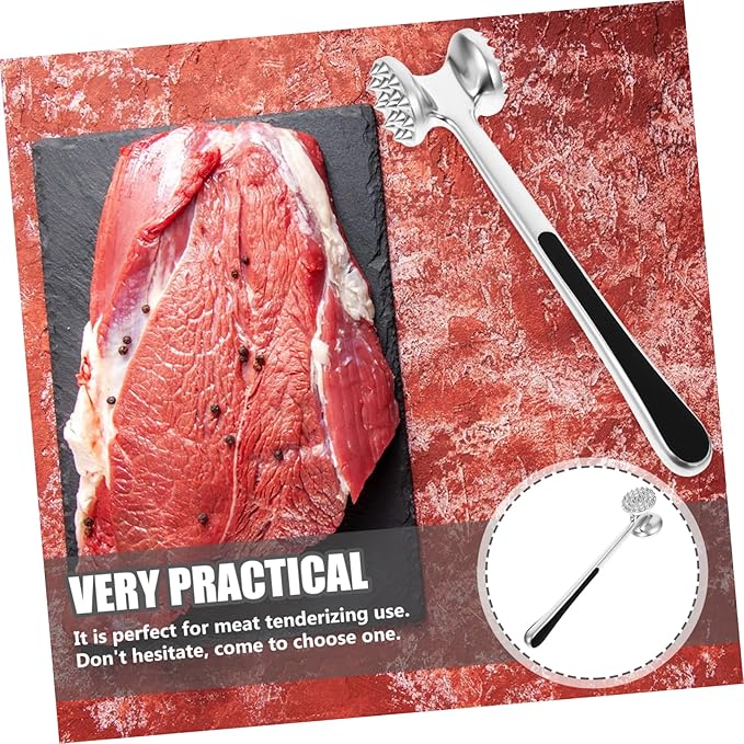 Ablandador de Carne de Acero Inoxidable ULTECHNOVO miniatura 8